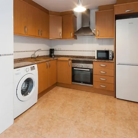 Apartamento Falcon Playa De Touriplaya Solo Familias * Gandia