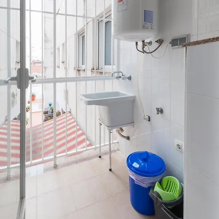Apartamento Falcon Playa De Touriplaya Solo Familias Apartment *