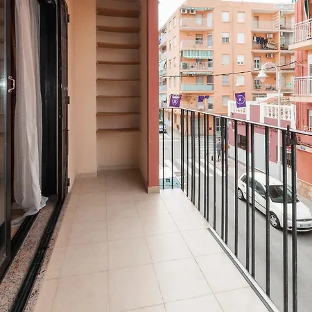 Apartamento Falcon Playa De Touriplaya Solo Familias *